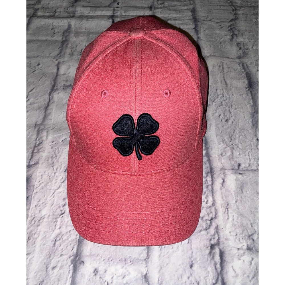 Black Clover‎ Live Lucky DNA Cherry Navy Red Golf Hat Fitted S/M NWT